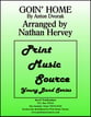 Goin' Home Concert Band sheet music cover